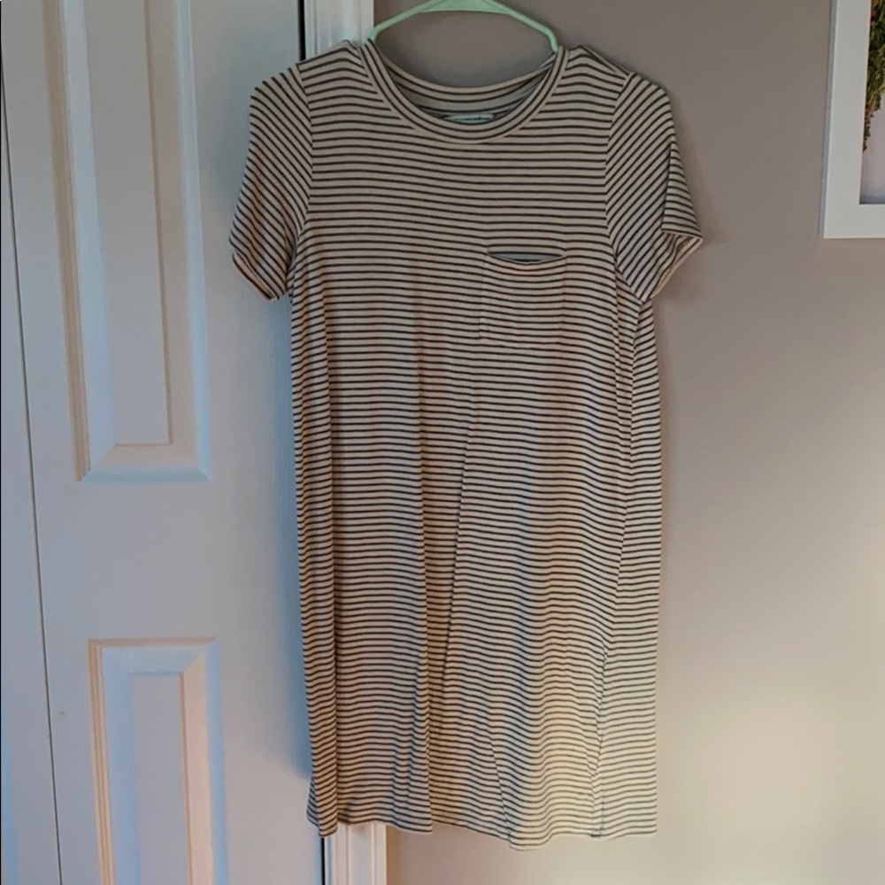 Tee shirt dress